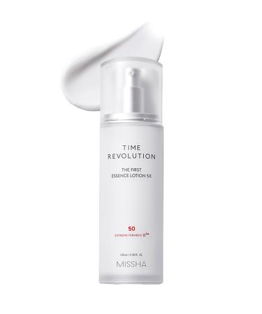 Missha Fermented Tone Equalizing Anti-Aging Lotion Time Revolution The First Essence Lotion 5x