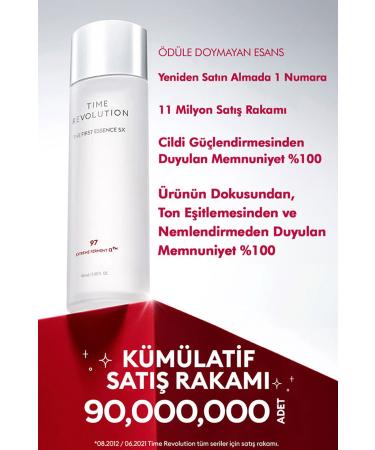 Missha Fermented Ingredients Brightening & Moisturizing Essence 150ml Time Revolution The First Esence 5x - Buy Online on GoSupps.com