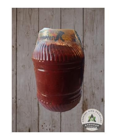 Local Hatay Handmade Pepper Paste Bitter-Sweet 5kg/1200