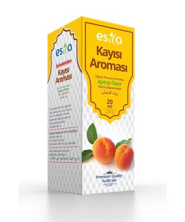 aycg Apricot Flavor 20 Ml.