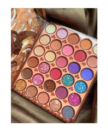 FAR Chocolate Book Shaped Multifunctional Makeup Set Eyeshadow Palette Blush Foundation Illuminator 69 Colors - Buy Online on GoSupps.com