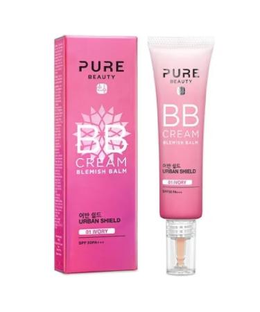 PURE BEAUTY BB Cream (01) High Coverage Ivory 30 ml MRCLE2509038