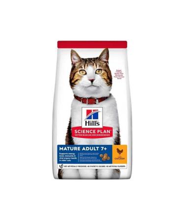 Hill's Feline Mature Adult 7 Chicken Dry Cat Food 1.5 Kg