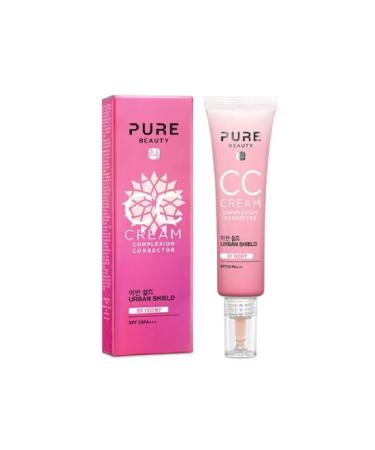 PURE BEAUTY Spf50 Pa+++ Ivory CC Cream 30 Ml - Buy Online on GoSupps.com