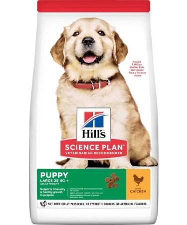 Hill's Puppy Large Breed Chicken Puppy Dry Dog Food 2.5 Kg