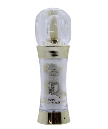 Rose 5d Face & Body Loose Shimmer Powder