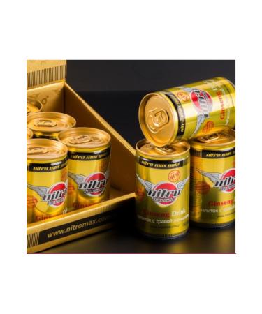 Lina Nitro-nitro Max Gold Drink 12 Li