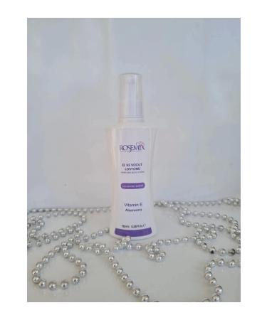 ROSEMIX Hand and Body Lotion Rose 180 ml