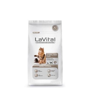La Vital Lamb Sterilized Cat Food 12 Kg