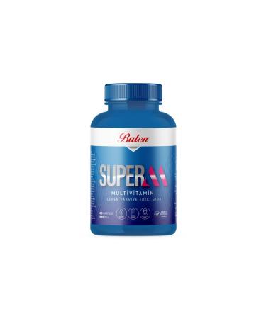Balen Super-m Multivitamin Capsule * 585 Mg 60