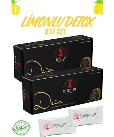 Menizlife 2-pack Lemon Flavored Detox (60 days) usage - Buy Online on GoSupps.com