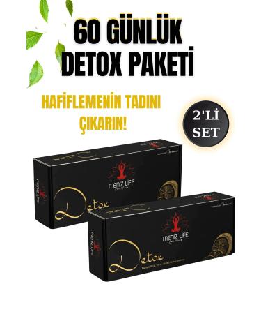 Menizlife 2-pack Lemon Flavored Detox (60 days) usage