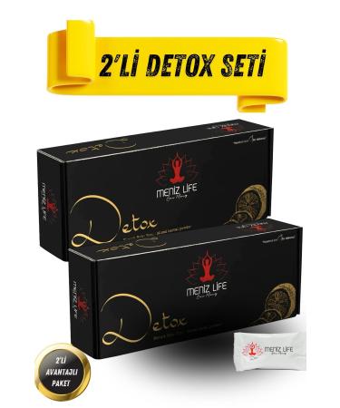 Menizlife 2-pack Lemon Flavored Detox (60 days) usage - Buy Online on GoSupps.com