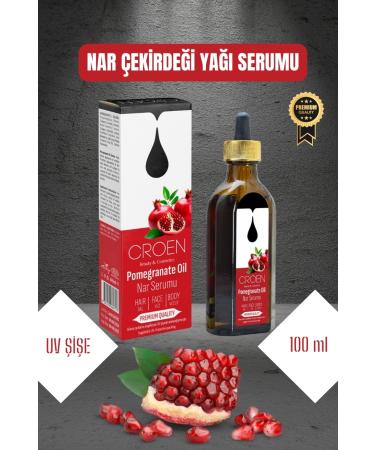 Croen Beauty Pomegranate Seed Oil Serum 100 ml Premium Face Body Hair Hand