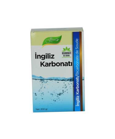 colezium Edible English Carbonate Bicarbonate De Soude 200 Gr