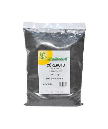 colezium Black Cumin Natural Ground 1000 Gr Package