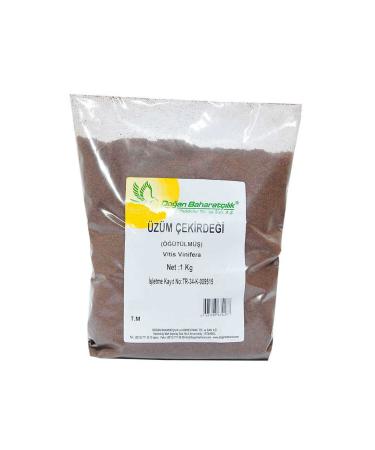 CLZ214 Grape Seed Ground Natural 1000 Gr Package