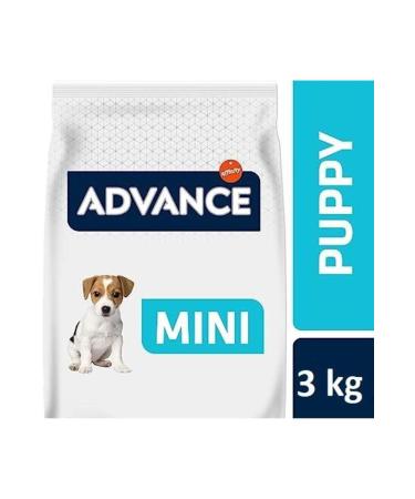 Advance Chicken and Rice Mini Breed Puppy Dry Food 3 Kg - Buy Online on GoSupps.com
