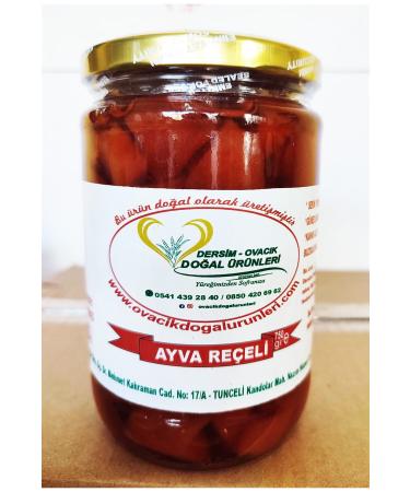 ovac k natural products QUINCE JAM (900 GR)