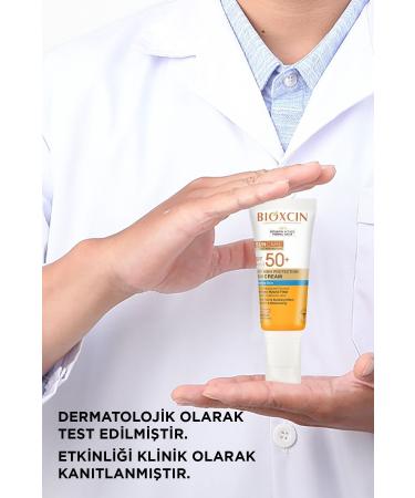 Bioxcin Sun Care Very High Protection Sun Cream for Sensitive Skin 50 SPF 50 Ml - Buy Online on GoSupps.com