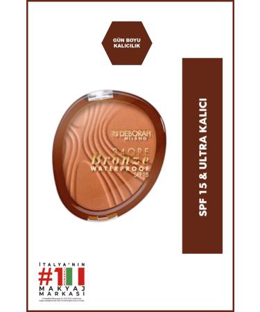 Deborah 24Ore Bronzer No: 01 Light 8009518364897