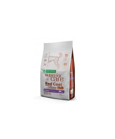 Nature's Protection Grain-Free Animal Protein Salmon Small Breed Red Puppy Food 1.5 Kg