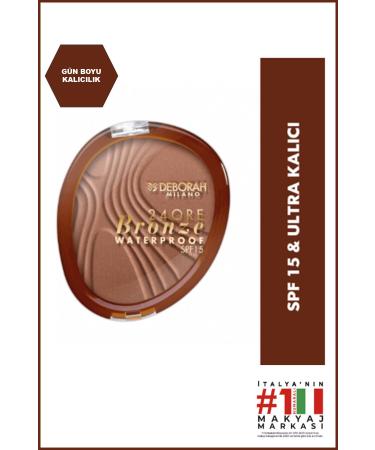 Deborah 24ore Bronzer No. 02 Medium Rose 8009518364910
