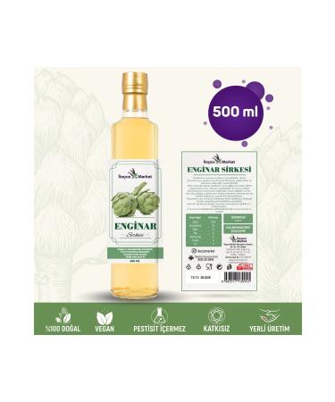 Drug-Free Market Artichoke Vinegar / 500 ml (VERY SHARP)