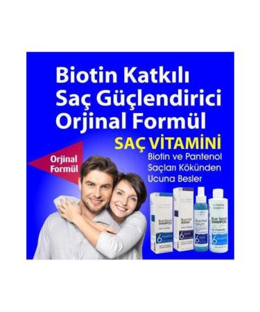 DermaDerm Anti-Hair Loss Blue Water and Hair Strengthening Serum 125 ml Biotin Panthenol Keratin - Buy Online on GoSupps.com