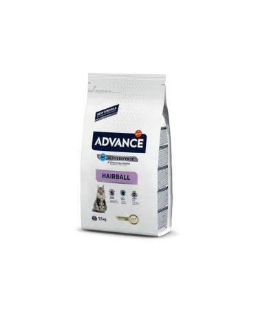 Advance Cat Adult Hairball Cat Food 1.5kg