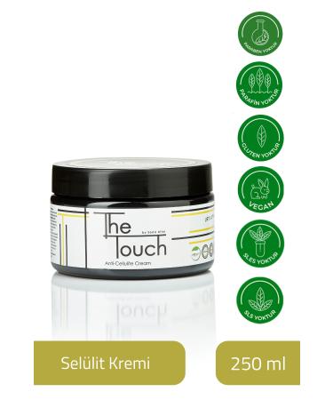 The Touch By Seda Gold Cellulite Cream 250 Ml - Buy Online on GoSupps.com