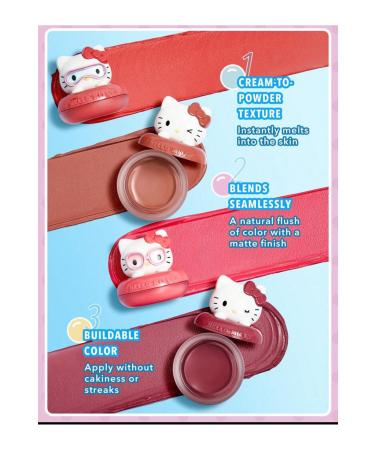 SHEGLAM -Hello Kitty Cream Blush - Buy Online on GoSupps.com