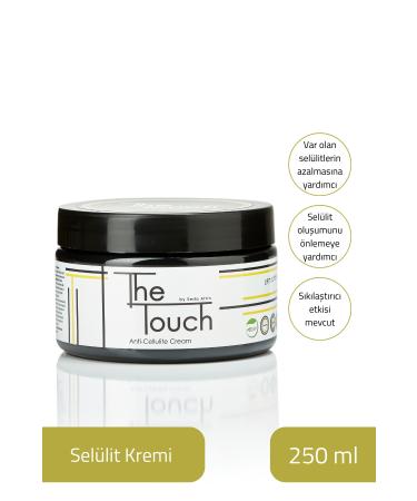 The Touch By Seda Gold Cellulite Cream 250 Ml - Buy Online on GoSupps.com