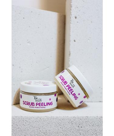 The Touch By Seda Alt n 2 X 250 ml Manicure & Pedicure Peeling - Buy Online on GoSupps.com