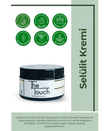 The Touch By Seda Gold Cellulite Cream 250 Ml - Buy Online on GoSupps.com
