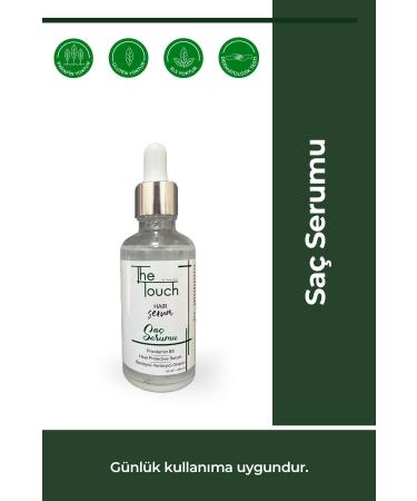 The Touch By Seda Alt n Hair Serum - Hair Serum Provitamin B5 Nourishing - Renewing - Repairing Heat Protective Serum 50 M - Buy Online on GoSupps.com