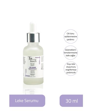 The Touch By Seda Gold Spot Serum - Anti Spot Serum Alpha Arbutin Niacinamide Salicylic Acid Brightening Serum 30 ML - Buy Online on GoSupps.com