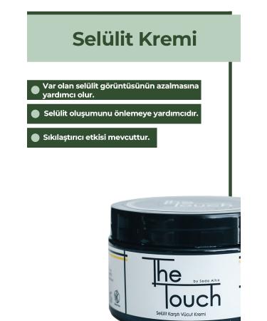 The Touch By Seda Gold Cellulite Cream 250 Ml - Buy Online on GoSupps.com