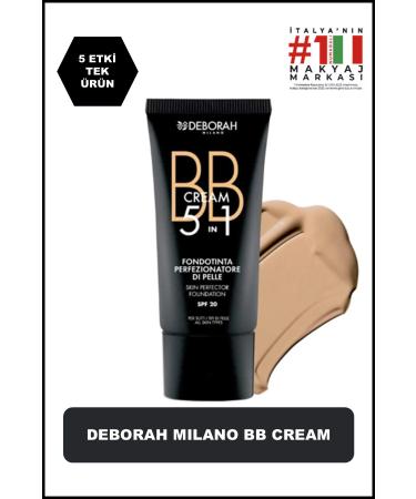 Deborah BB Cream Foundation No: 3 8009518135725