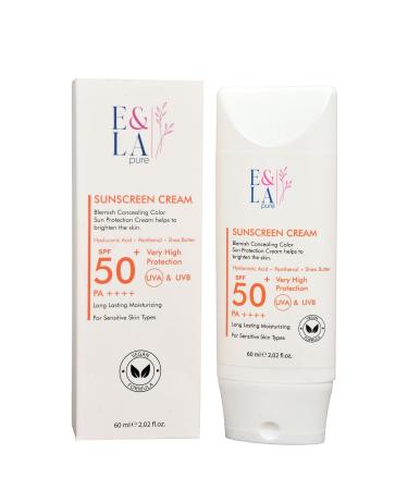 ELA PURE SUNSCREEN CREAM - Buy Online on GoSupps.com