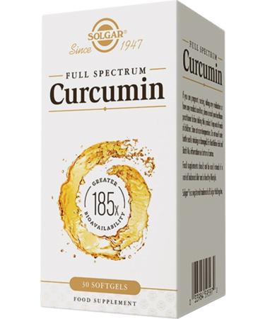 Solgar Curcumin (FULL SPECTRUM) 30 Tablets