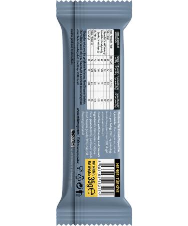 Mixmey Baron Banana & Cocoa Energy Bar | Natural and Healthy Snack - 35gr X 20 Pieces - Buy Online on GoSupps.com