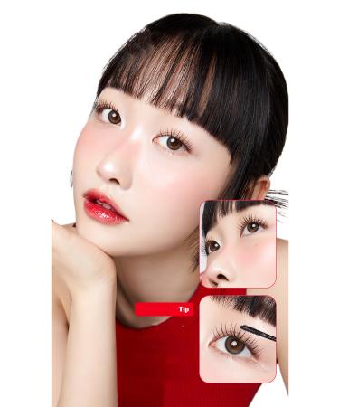 CORINGCO New Generation Tip 01 Deep Black Mascara - Buy Online on GoSupps.com