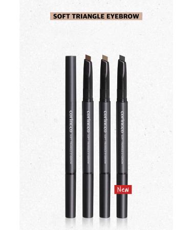 CORINGCO Soft Trangle Eyebrow 01 Mocha Brown - Buy Online on GoSupps.com