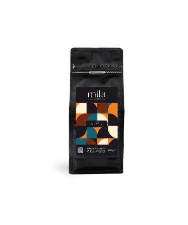 Mila Coffee Kenya Filter Coffee Ground Single Origin Coffee 1000g
