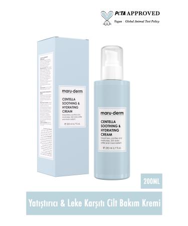 Maru.Derm STD Maruderm Cica Centella Skin Care Cream 200 Ml Classic - Buy Online on GoSupps.com