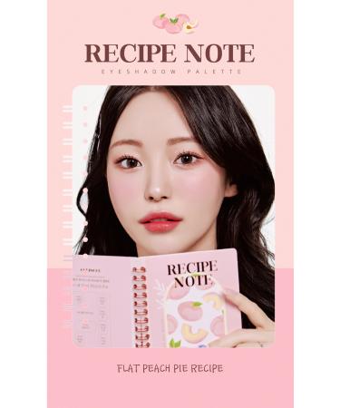 CORINGCO Intense Pigment Recipe Note Eyeshadow Palette 01 - Buy Online on GoSupps.com