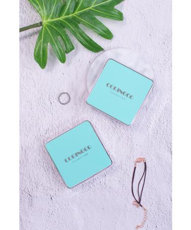 CORINGCO Intensive Concealer for Sensitive Skin BB Cushion 21 Cover vory Foundation - Buy Online on GoSupps.com