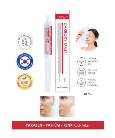 PRO YOU PROFESSIONAL Pore Tightening Revitalizing Moisturizing Effective Anti-Wrinkle Gel Mask 25 ml