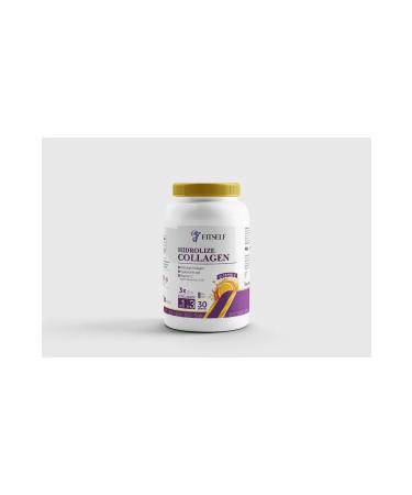 Fitself Contains Vitamin C Hydrolyzed Collagen Peptides and Hyaluronic Acid